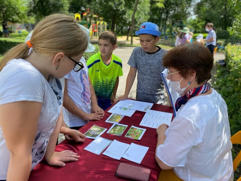Акция «Станция назначения – жизнь!» состоялась в г. Донецке