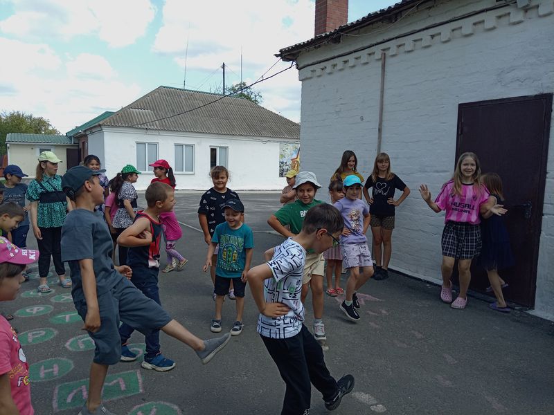 День защиты детей в Усьмане