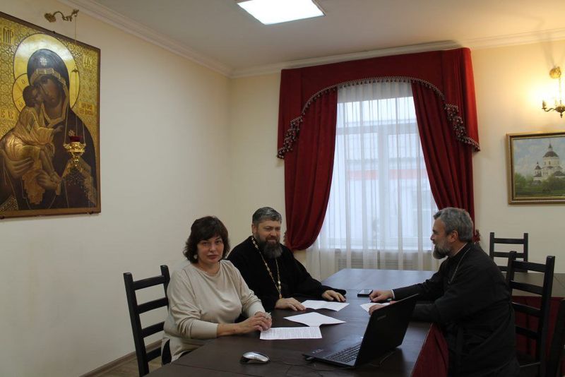 Прошло заседание коллегии отделов религиозного образования и катехизации Донской митрополии