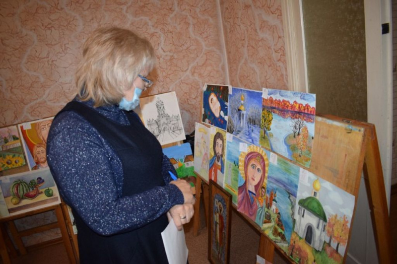 В Нижнедонском благочинии подведены итоги муниципального тура Всероссийского творческого конкурса «Красота Божьего мира»