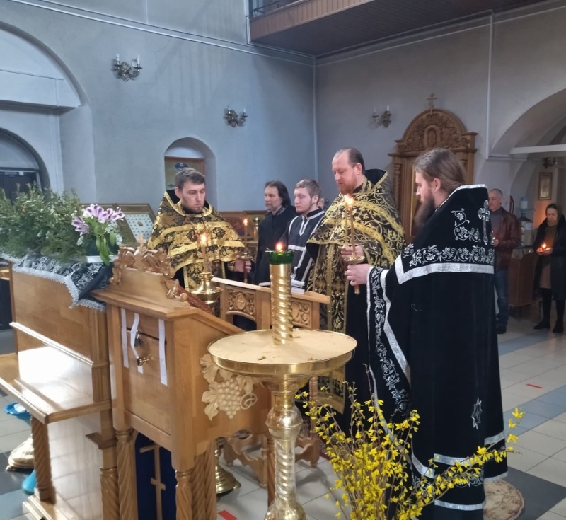 Совместное богослужение священников Новошахтинского благочиния