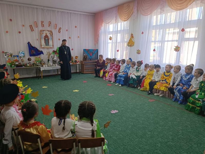 Покров Пресвятой Богородицы в детском саду «Березка»