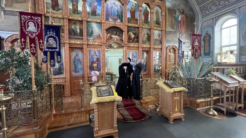 Епископ Симон совершил архипастырский визит в Гуковское благочиние