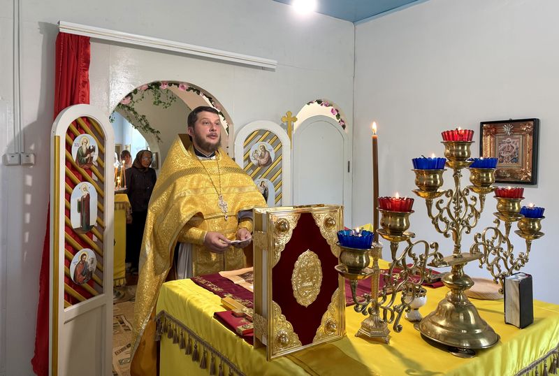 В храме святителя Николая Чудотворца станицы Краснокутской отметили престольный праздник