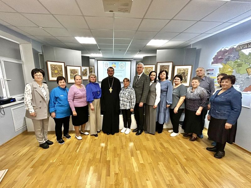 Форум о духовных ценностях и патриотизме состоялся в Боковском районе