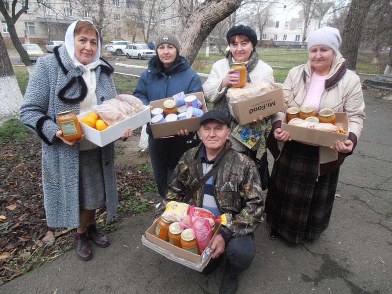 В Каменске-Шахтинском провели благотворительную акцию «Помощь бездомным людям»