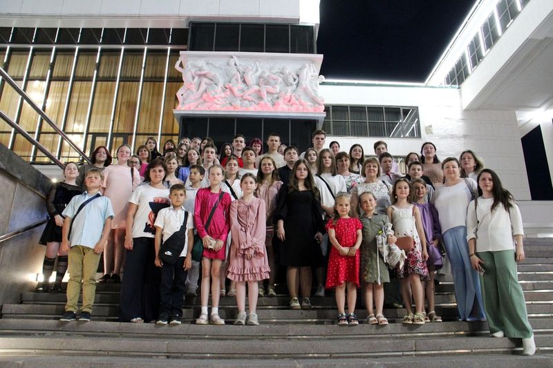 Учебный театр «Воскресение» посетил Ростов-на-Дону   