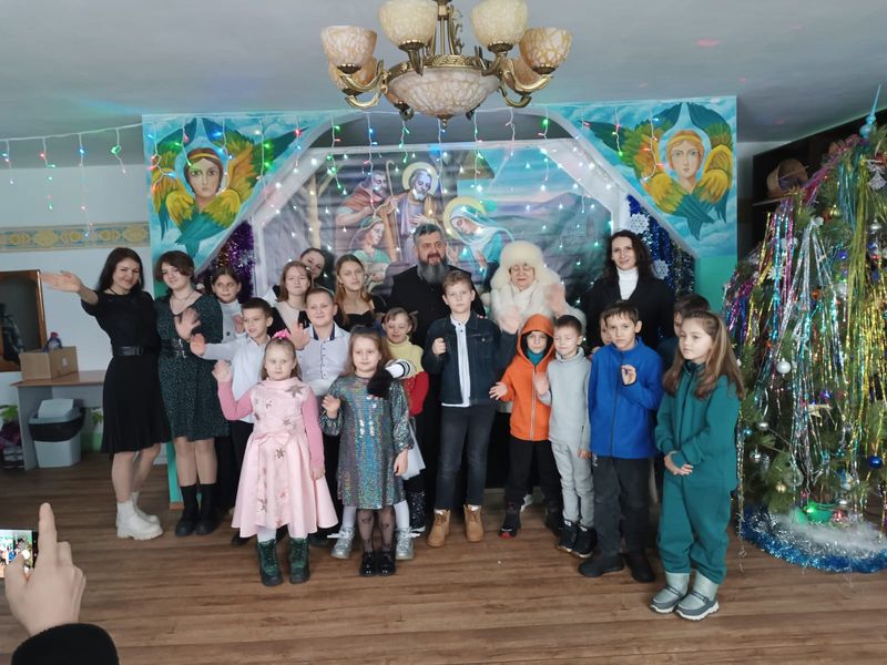 Благодарственный молебен в храме святой преподобномученицы Елисаветы