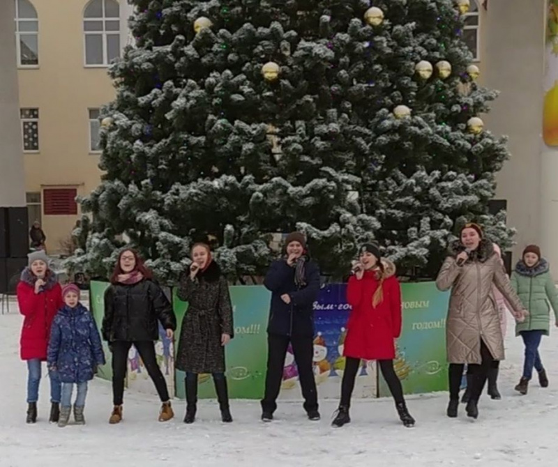 В Гуково прошли торжественные мероприятия, посвященные Рождеству Иисуса Христа