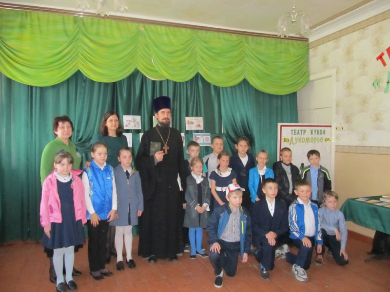 Иерей Иоанн Трофимов принял участие в мероприятии на тему «Профилактика вредных привычек в подростковой среде»