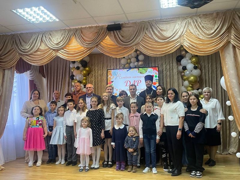 Открытие проекта семейной мастерской «Дом авторских работ» в Гуково