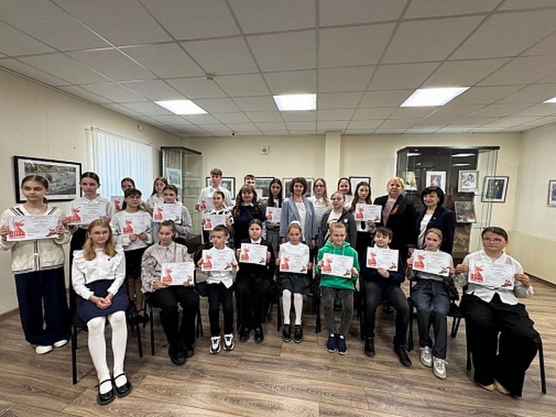 Награждены победители и призеры открытого областного конкурса-выставки «Мы гордимся Победой»