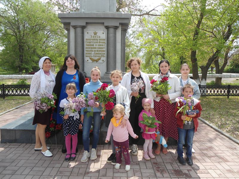 «Моя весна – моя Победа!»