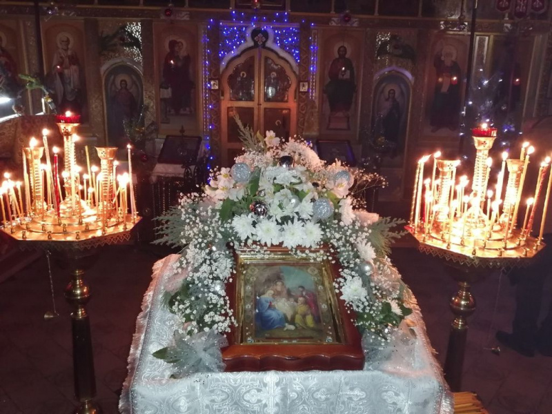 Православные миллеровцы отметили светлый праздник Рождества Христова