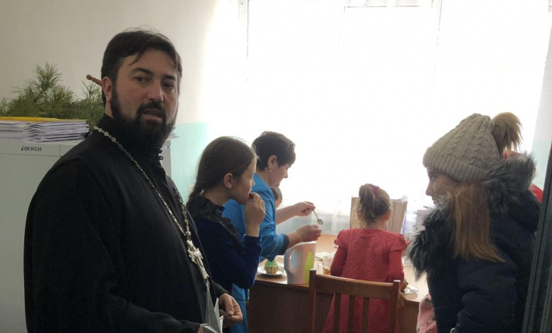 В сл. Никольской прошел социальный проект «От сердца к сердцу»