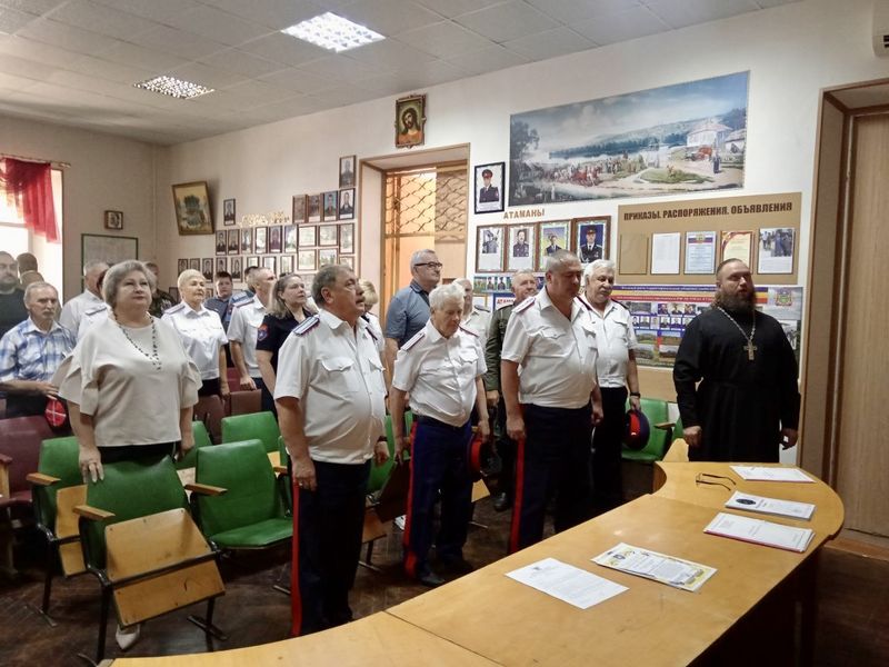 Отчетный Большой круг прошел в Каменске-Шахтинском