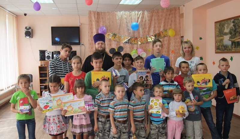 В социально-реабилитационном центре для несовершеннолетних г. Каменск-Шахтинский состоялось мероприятие перед началом учебного года