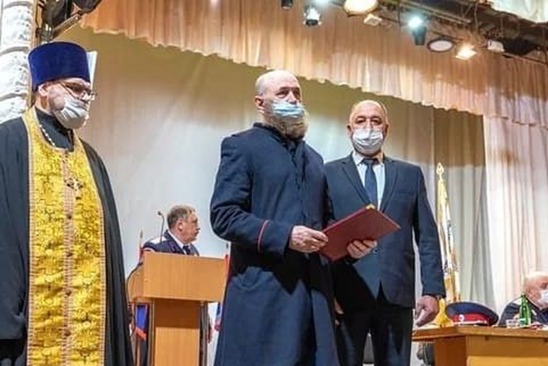 Протоиерей Василий Хадыкин принял участие в работе Большого Круга Донецкого округа ВКО ВВД