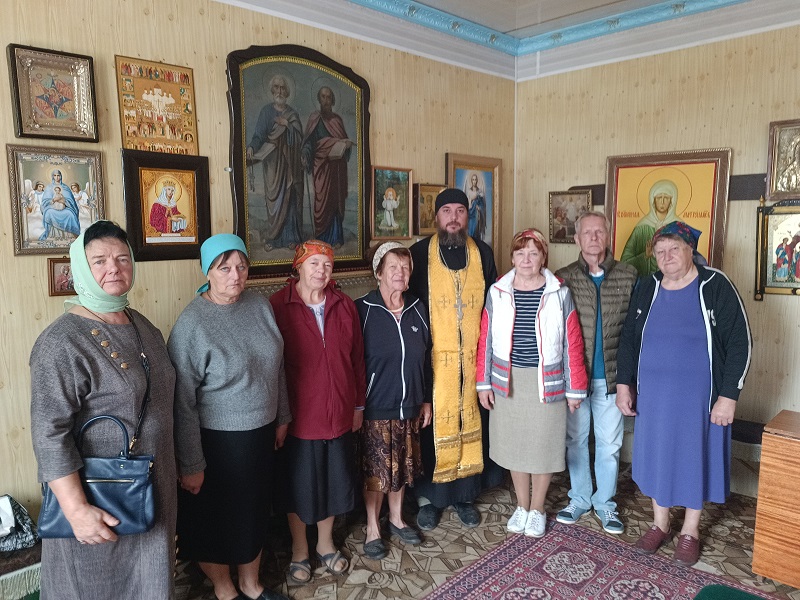 Первая беседа в библейской группе