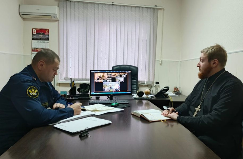 В ФКУ СИЗО-4 года Шахты прошло подведение итогов недели межрелигиозного диалога