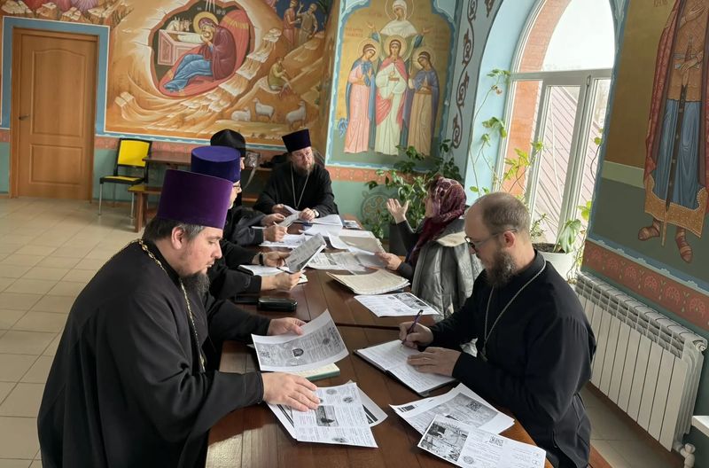 Очередное собрание духовенства прошло в Багаевском благочинии