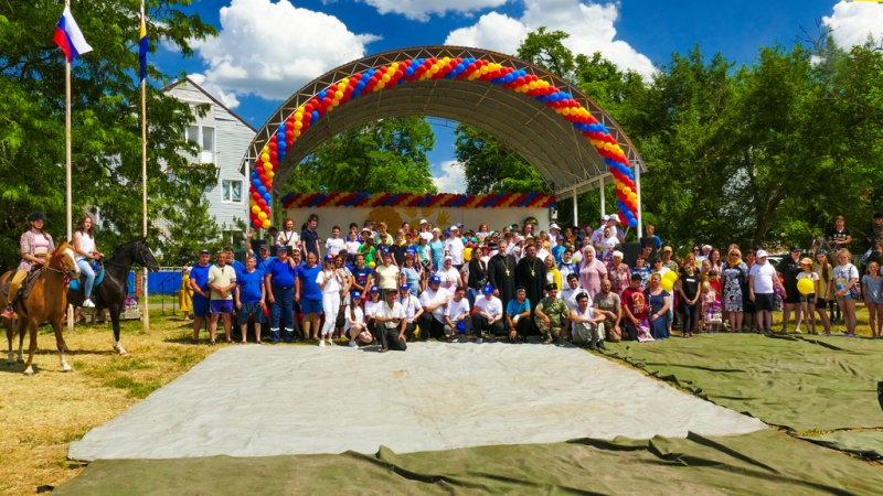 VIII епархиальный фестиваль творчества детей-инвалидов «Дети солнца» состоялся в Шахтинской епархии