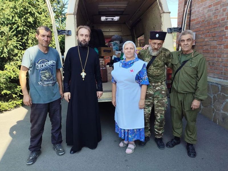 Очередной гуманитарный груз из Октябрьского района отправлен в зону СВО