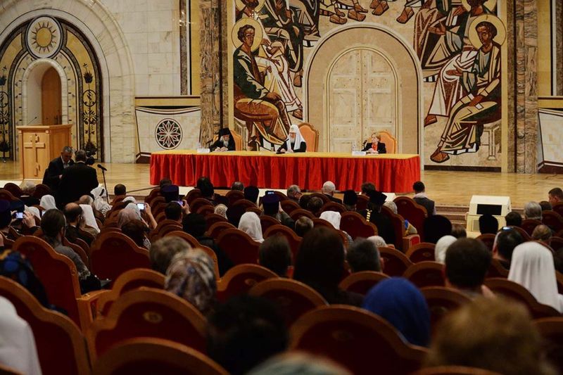 Председатель Отдела ЦБСС Шахтинской епархии иерей Владислав Касьянов  принял участие в работе VII Общецерковного съезда по церковному социальному служению