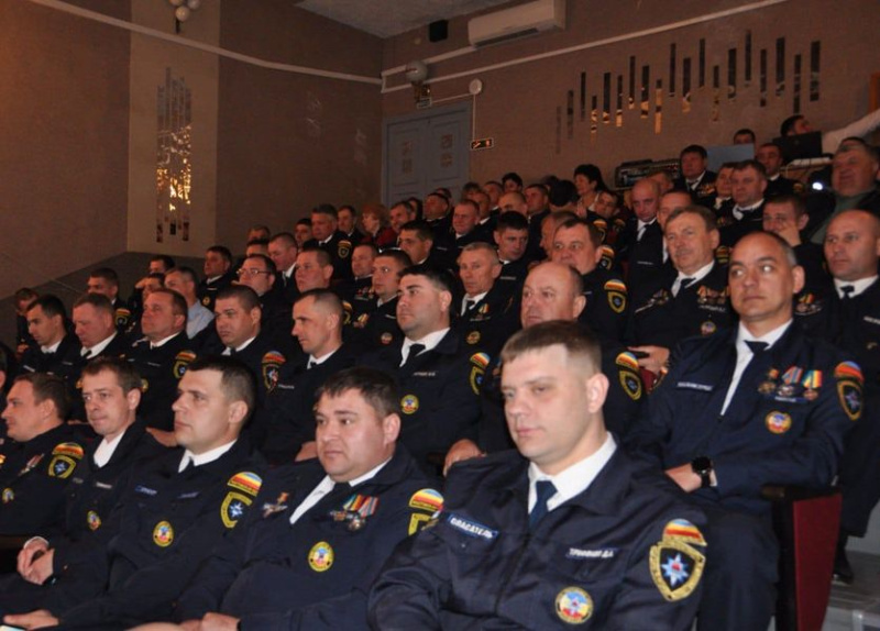 Торжественное мероприятие, посвященное 25-летию Ростовской областной поисково-спасательной службы, состоялось в Детской музыкальной школе города Новошахтинска