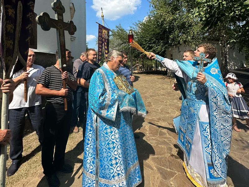 Престольный праздник в Свято-Успенском храме