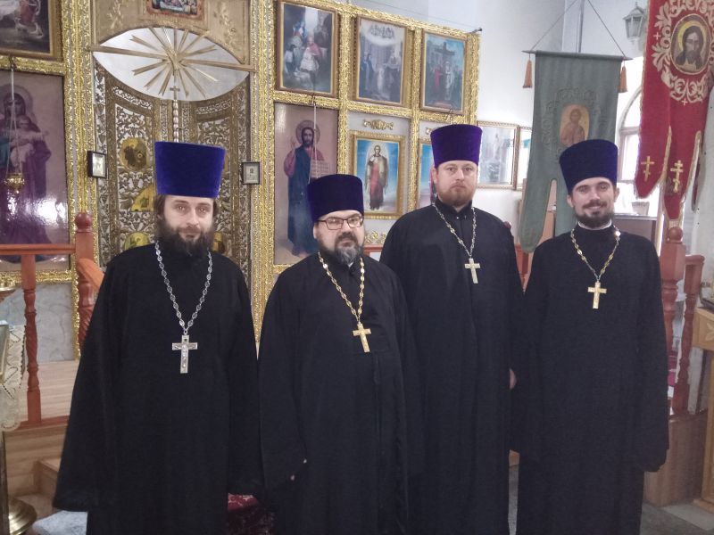 Итоговое заседание епархиальной комиссии по канонизации состоялось на подворье Никольского храма пос. Аюта.