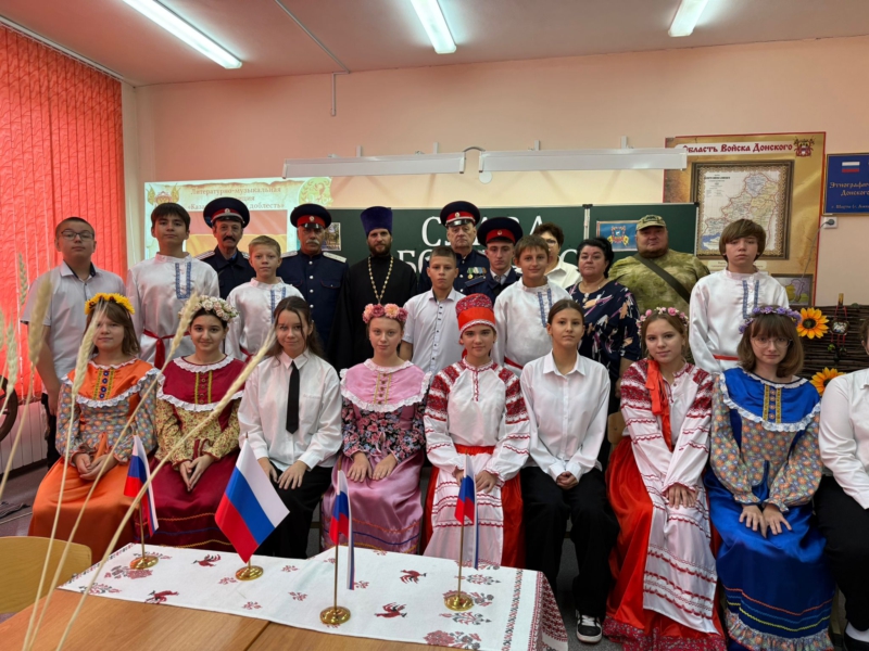 Традиционные ценности и православная вера в школе №14 города Шахты 