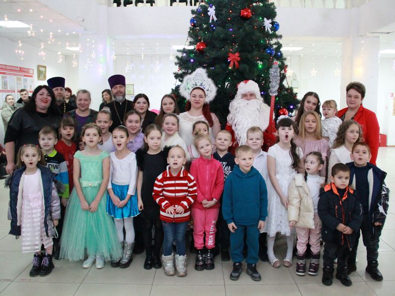 Праздник Рождества Христова в станице Багаевской отметили праздничным концертом