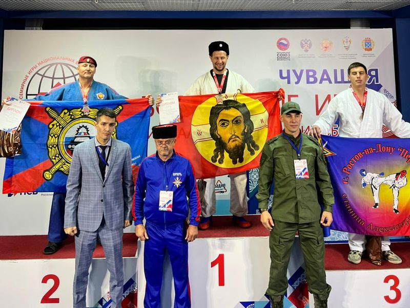 Помощник настоятеля Покровского храма по работе с молодежью Доценко П.В. стал чемпионом Первых Всемирных игр национальных видов единоборств