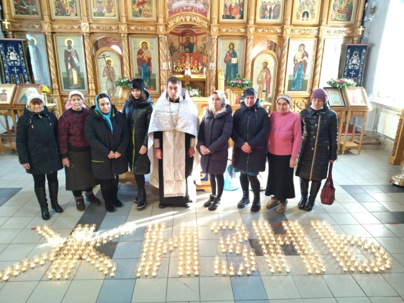 Традиционно в Новошахтинске прошла акция «За жизнь»