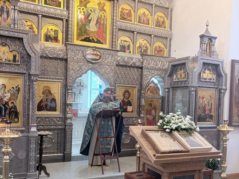 На приходе иконы Божией Матери «Взыскание погибших» прошла очередная беседа по изучению Апокалипсиса