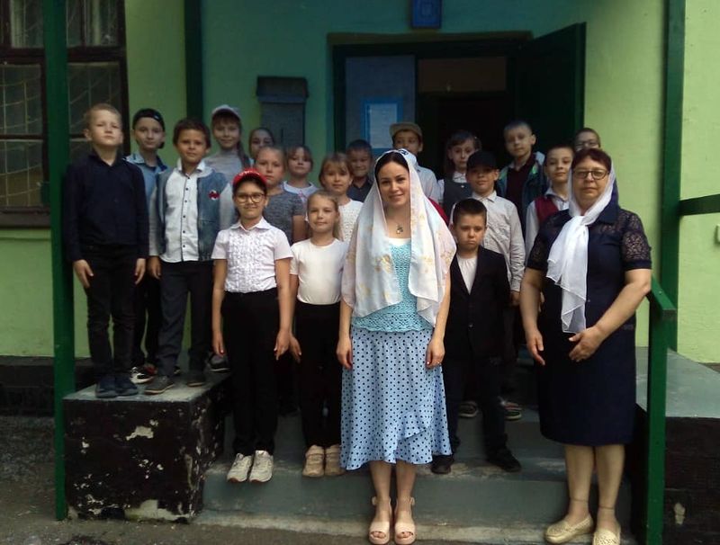 «Дорога к храму с верой в сердце»