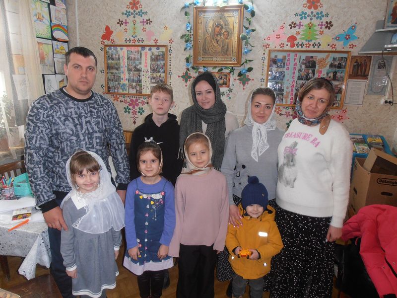 В воскресной школе «Радость» поговорили о совести, свободе и Божиих заповедях