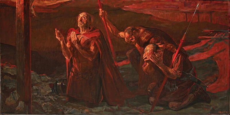 ПАРАДОКС ГОЛГОФЫ: ПОЗНАНИЕ В УНИЧИЖЕНИИ