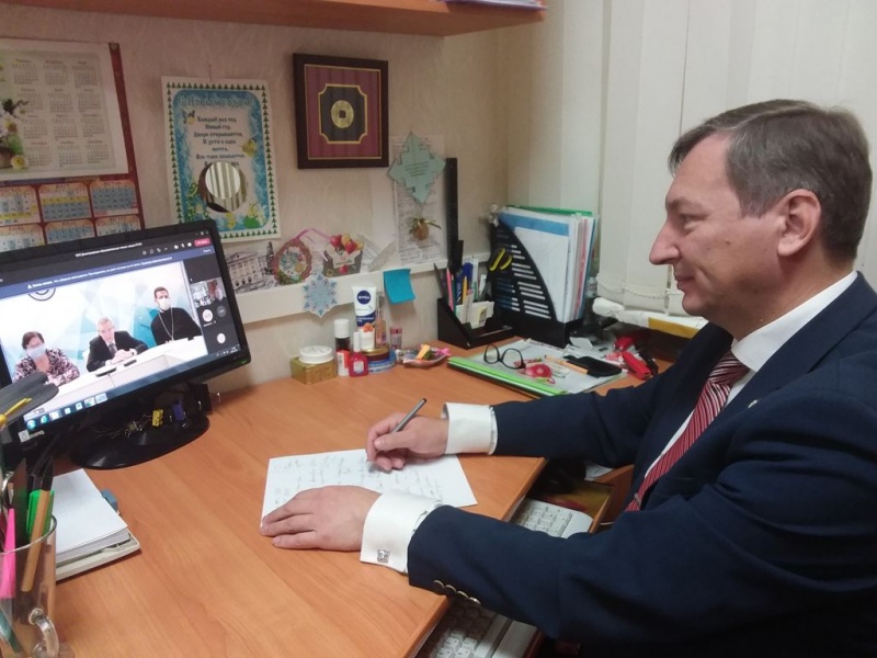 Участие епархиального древлехранителя в работе XXVI Димитриевских образовательных чтений