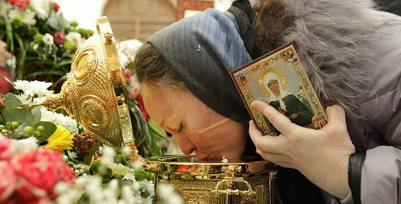 МАТРОНУШКА В МОЕЙ ЖИЗНИ