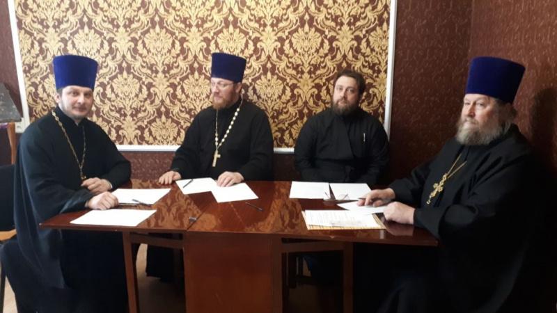 В Чернышевском благочинии состоялось собрание духовенства