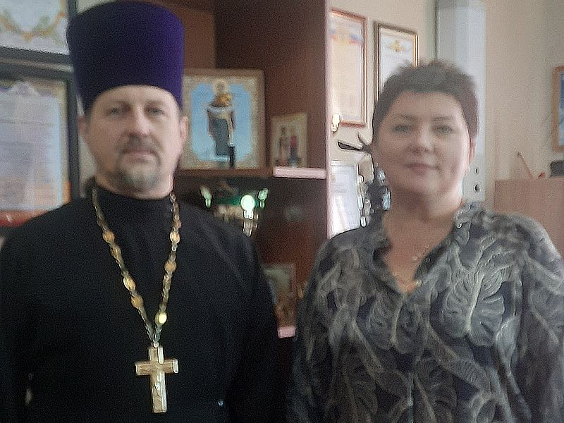 Встреча с директором школы №27 в Шахтах