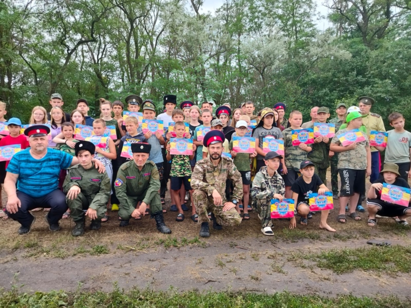 Казачий лагерь в Чертково-Калитвенском благочинии