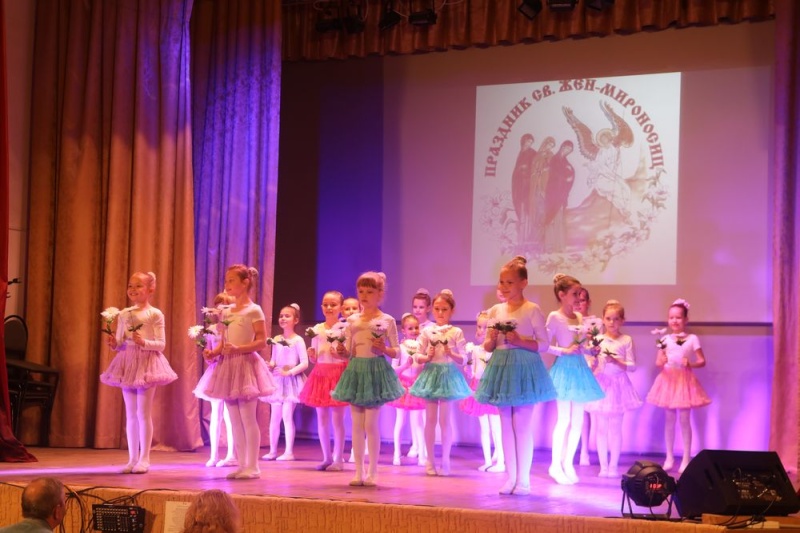 Праздник Жен-мироносиц отметили в Багаевском районе
