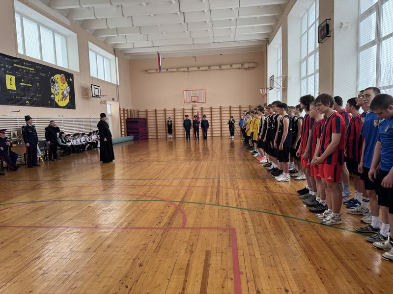 Турнир по баскетболу памяти первого атамана В.И. Быкова прошёл в Миллерово