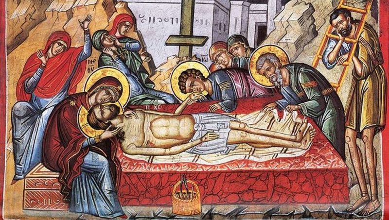 СЛОВО ПЕРЕД ПЛАЩАНИЦЕЙ