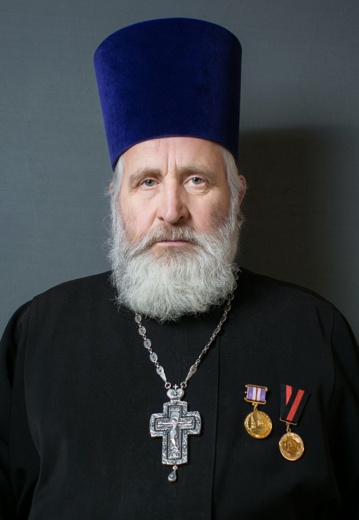 Николай Иванович Уваров, протоиерей