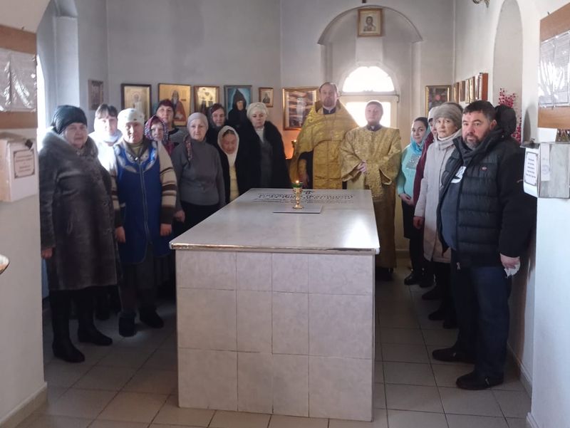 Молитвенно почтили память иеромонаха Серафима Калинина