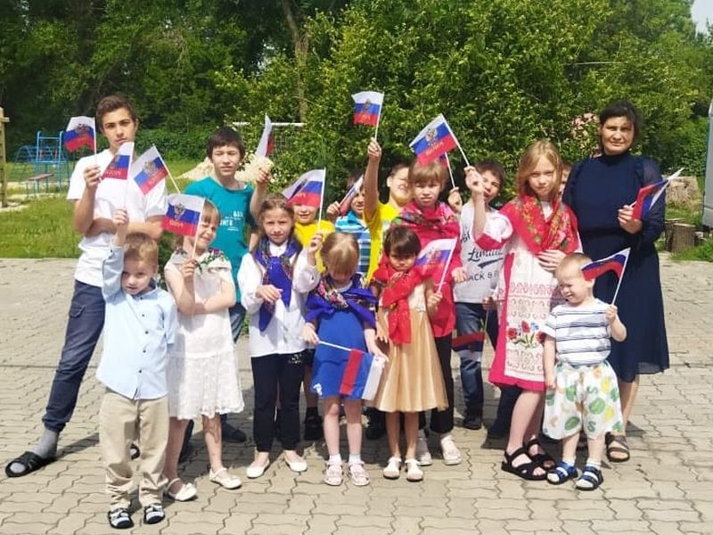 На территории храма Архистратига Михаила проведено тематическое мероприятие «Сила традиций»